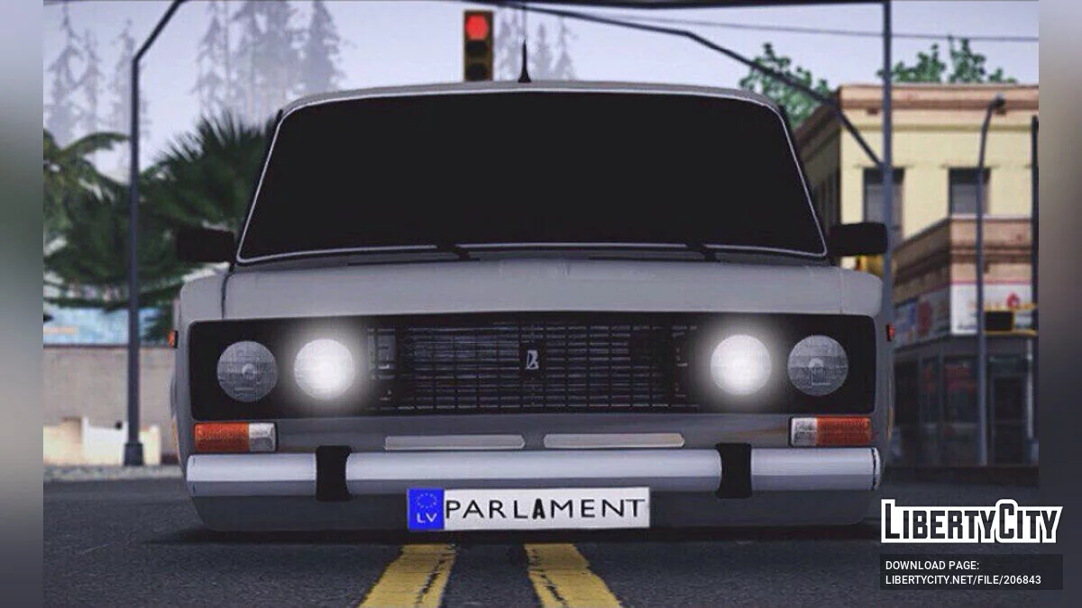 ВАЗ 2106 Бродяга / GTA San Andreas