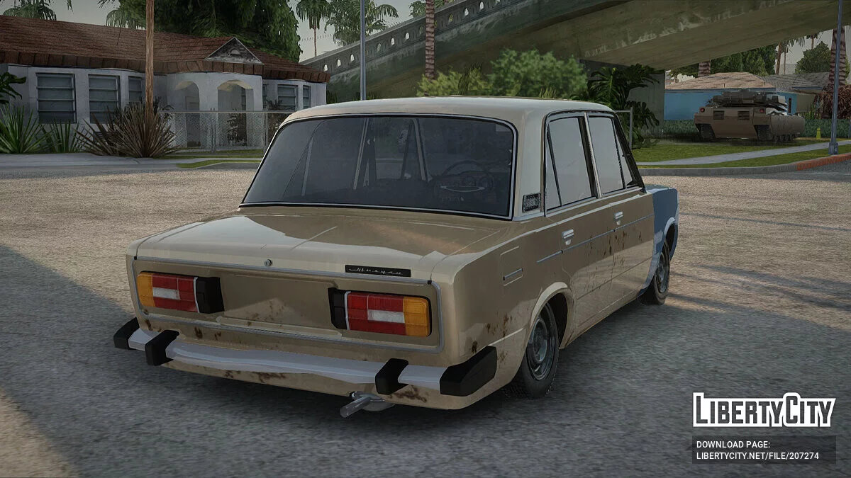 ВАЗ 2106 Бродяга / GTA San Andreas