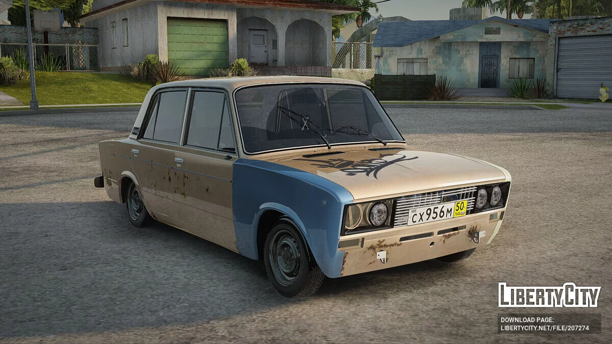 ВАЗ 2106 Бродяга / GTA San Andreas