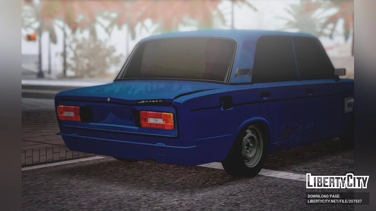 ВАЗ 2106 Бродяга / GTA San Andreas