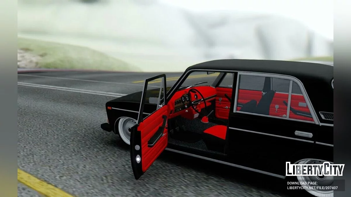 ВАЗ 2106 Ретро / GTA San Andreas