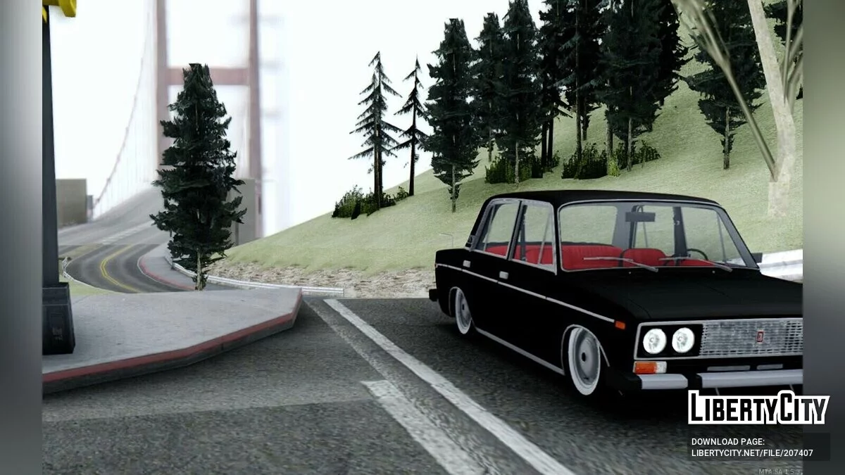 ВАЗ 2106 Ретро / GTA San Andreas