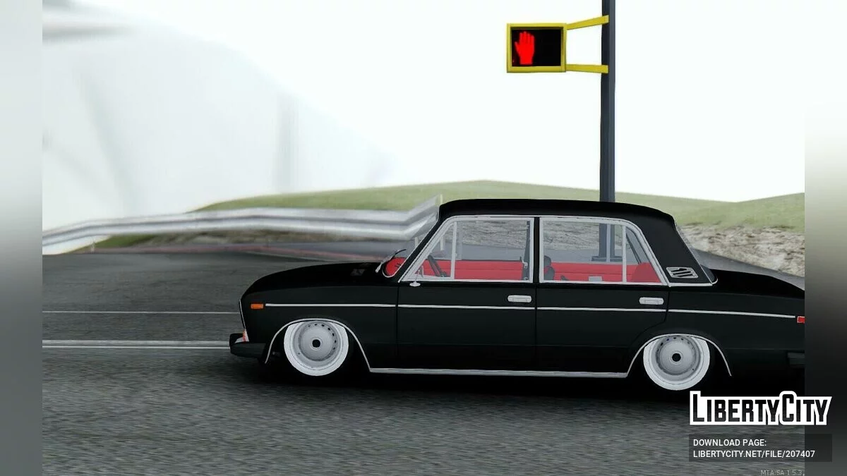 ВАЗ 2106 Ретро / GTA San Andreas