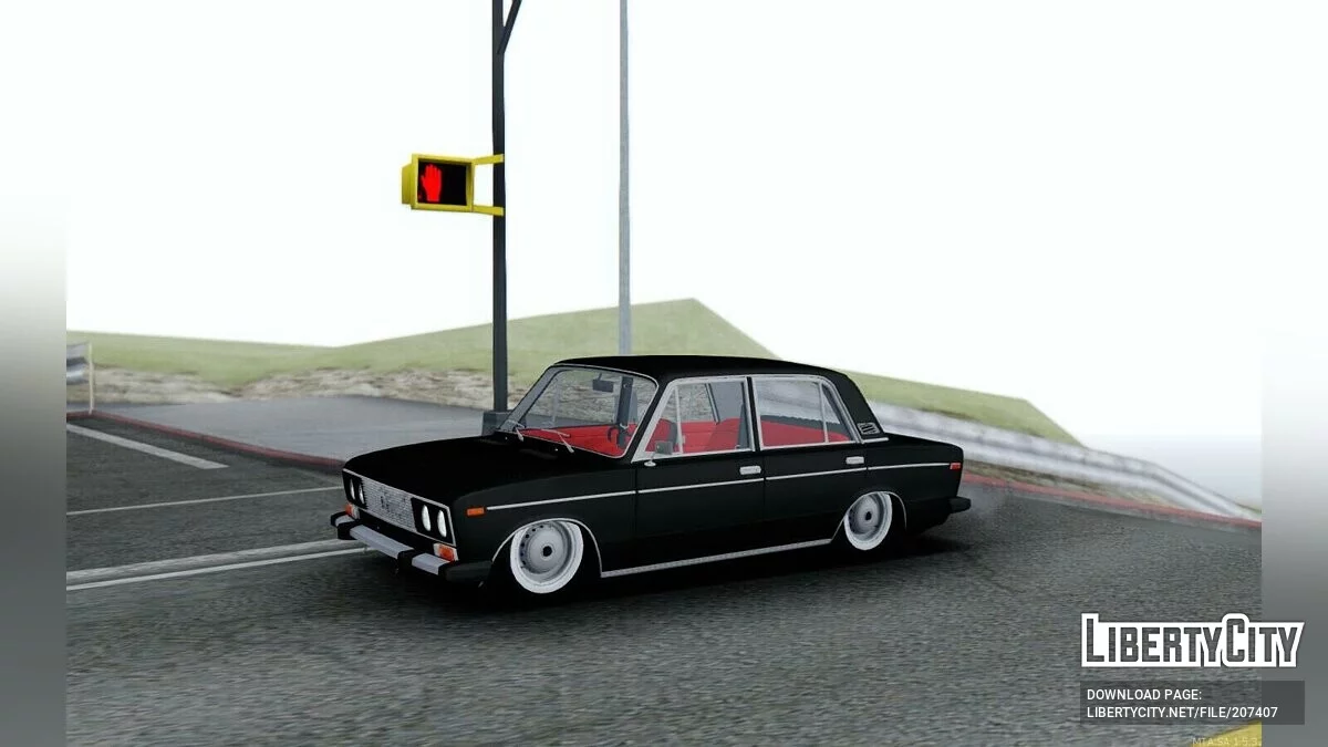 ВАЗ 2106 Ретро / GTA San Andreas