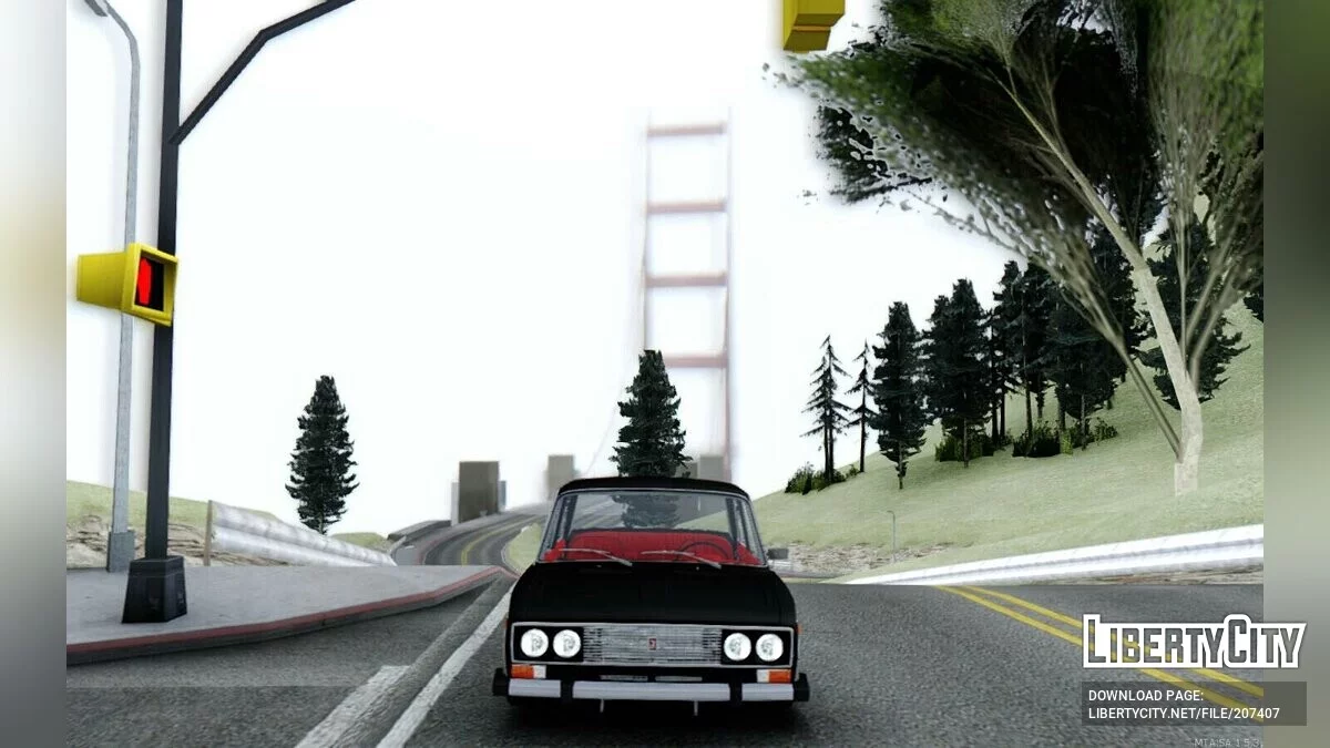 ВАЗ 2106 Ретро / GTA San Andreas