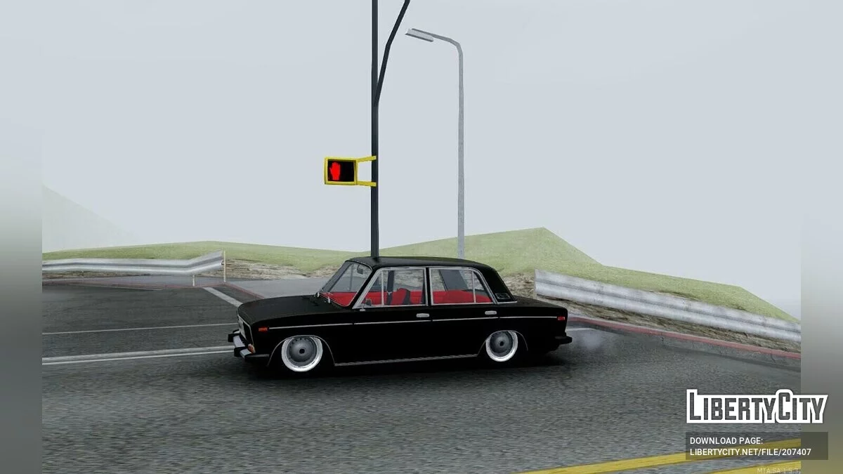 ВАЗ 2106 Ретро / GTA San Andreas