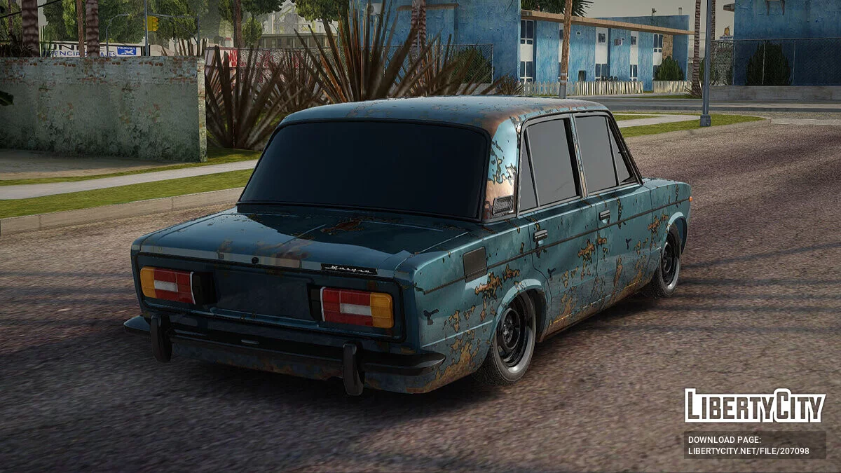 ВАЗ 2106 Ржавый / GTA San Andreas