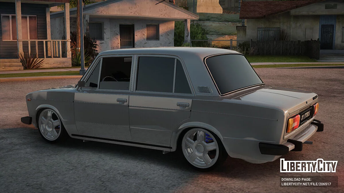 ВАЗ 2106 / GTA San Andreas