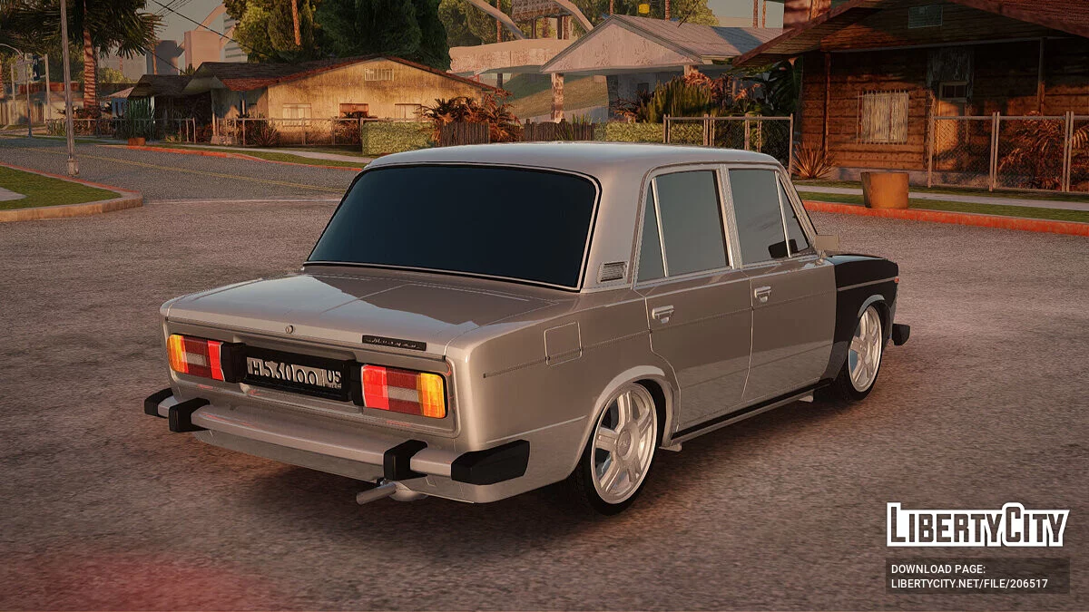ВАЗ 2106 / GTA San Andreas