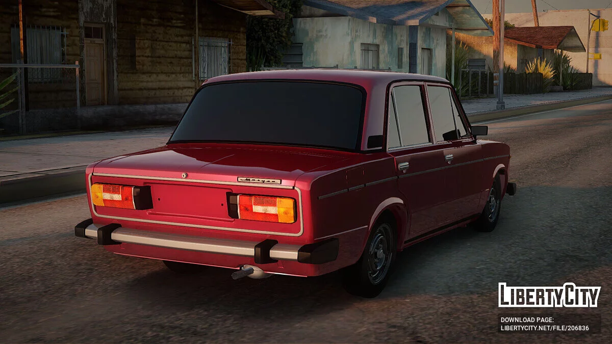 ВАЗ 2106 / GTA San Andreas