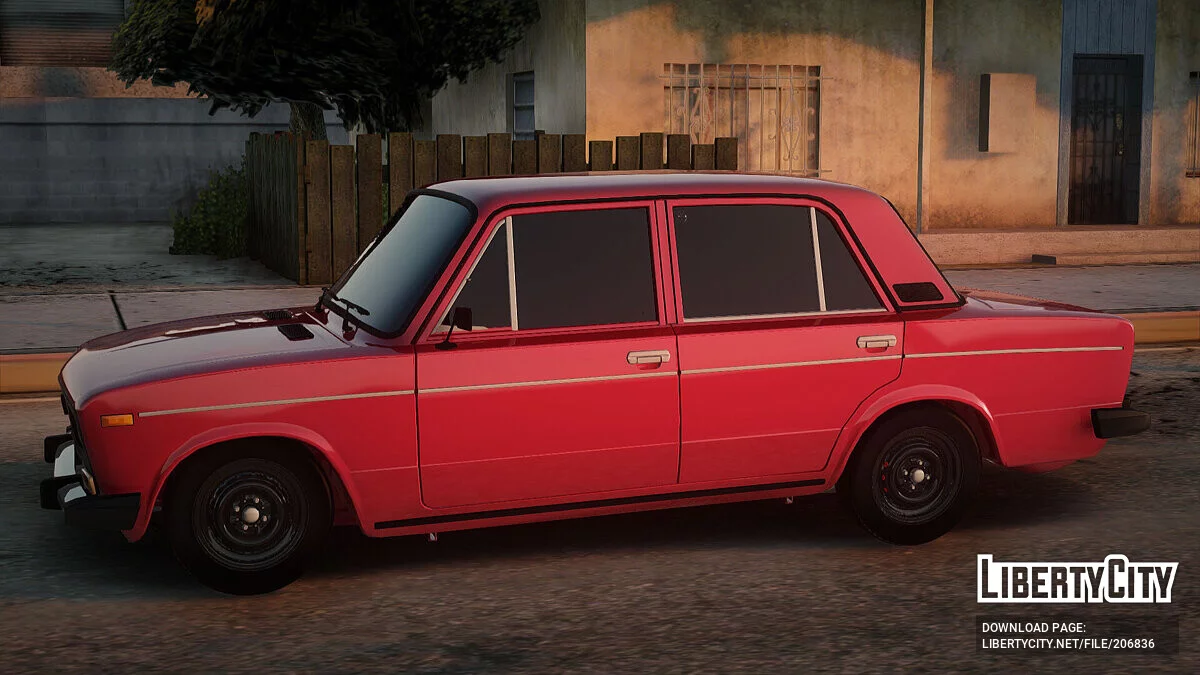 ВАЗ 2106 / GTA San Andreas
