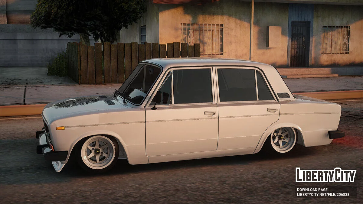 ВАЗ 2106 / GTA San Andreas