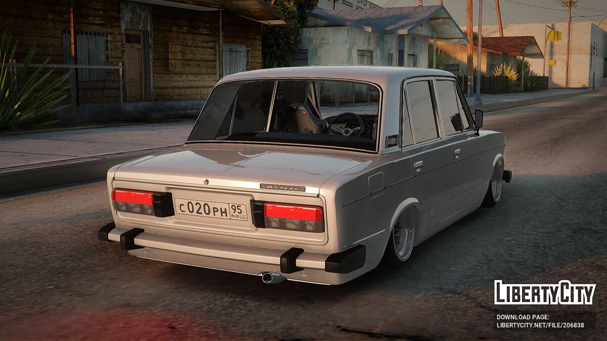 ВАЗ 2106 / GTA San Andreas