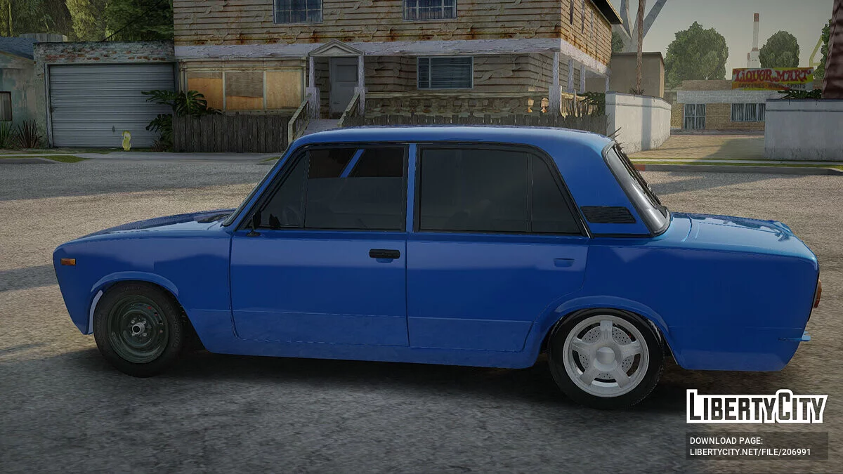 ВАЗ 2106 / GTA San Andreas