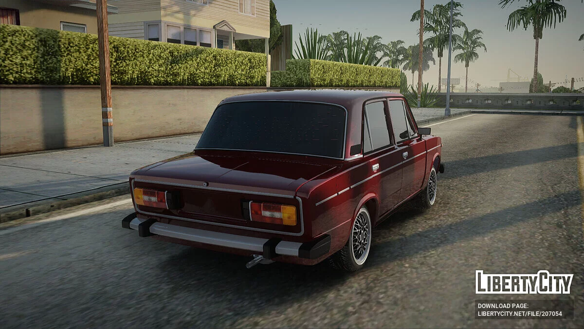 ВАЗ 2106 / GTA San Andreas