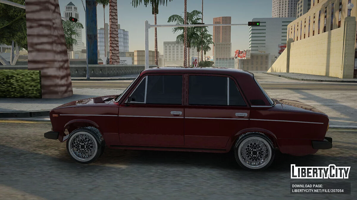 ВАЗ 2106 / GTA San Andreas