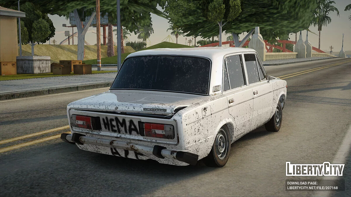 ВАЗ 2106 / GTA San Andreas