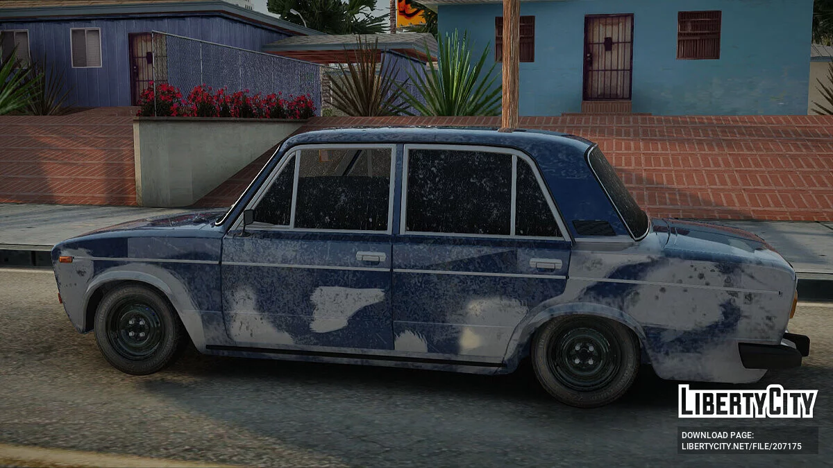 ВАЗ 2106 / GTA San Andreas