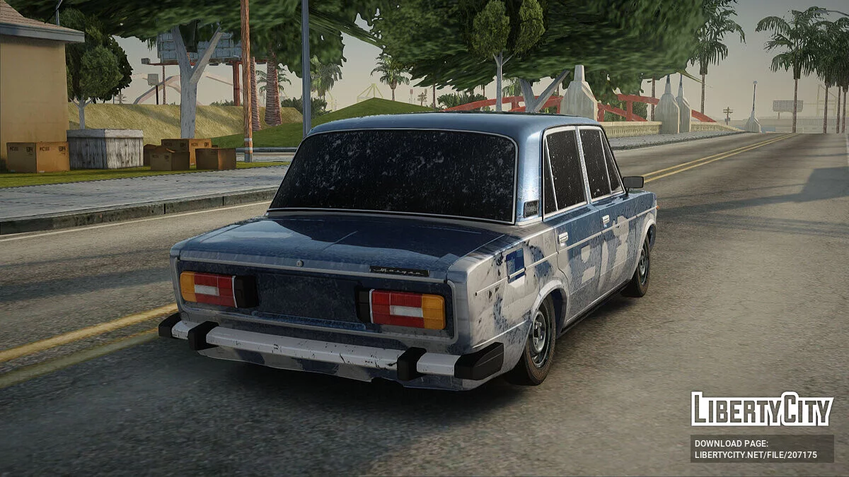 ВАЗ 2106 / GTA San Andreas
