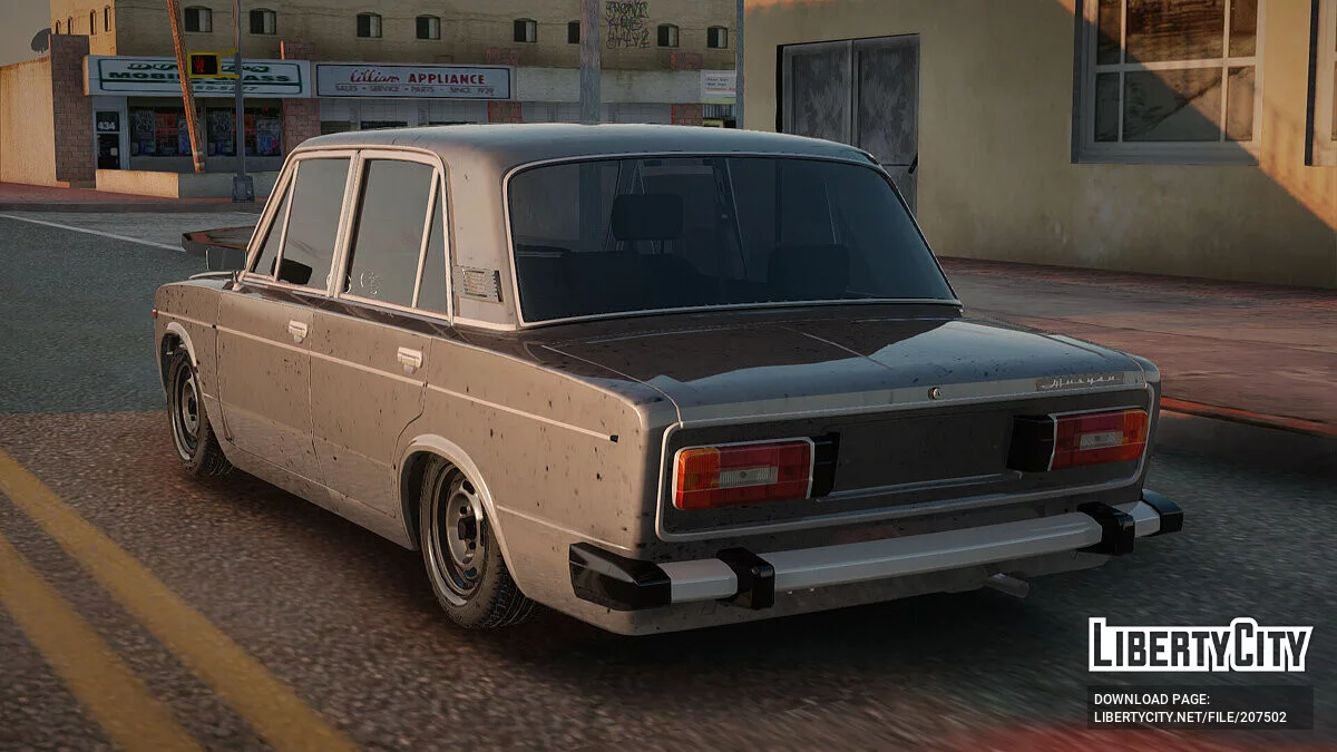 ВАЗ 2106 / GTA San Andreas