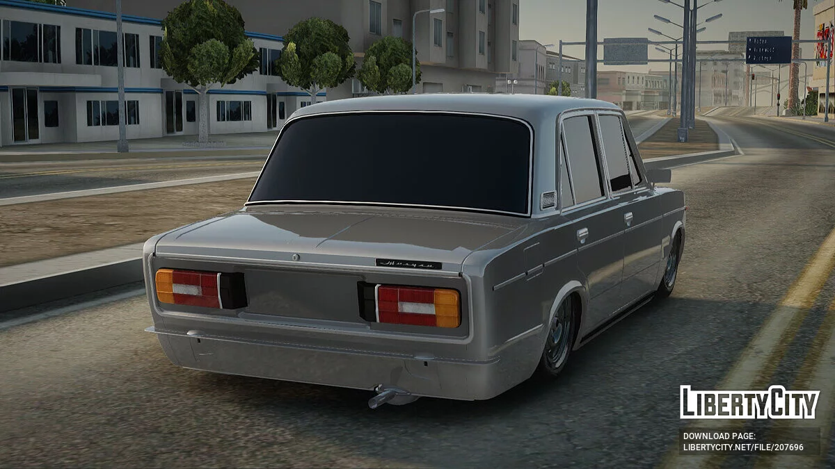 ВАЗ 2106 / GTA San Andreas
