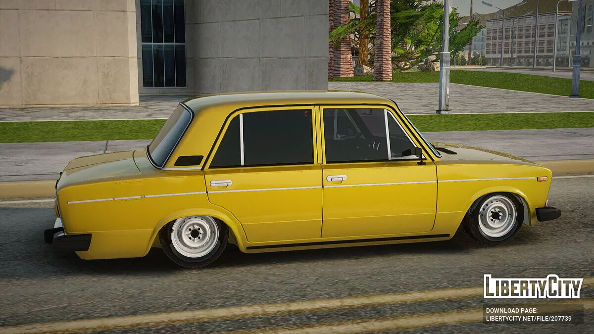 ВАЗ 2106 / GTA San Andreas