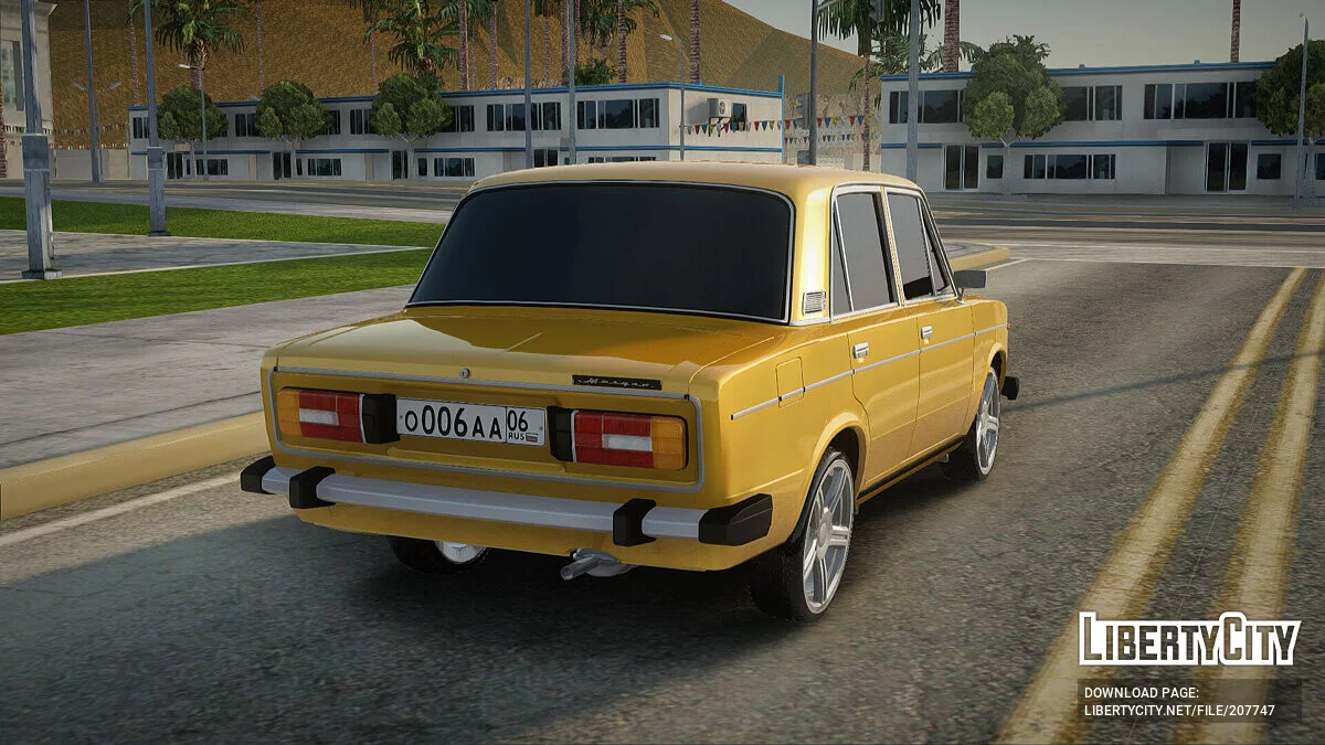 ВАЗ 2106 / GTA San Andreas