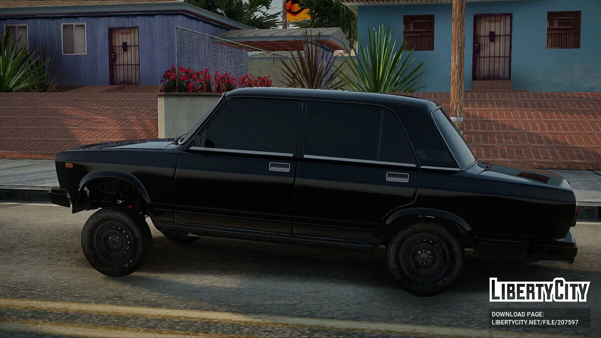 ВАЗ 2107 Автош / GTA San Andreas