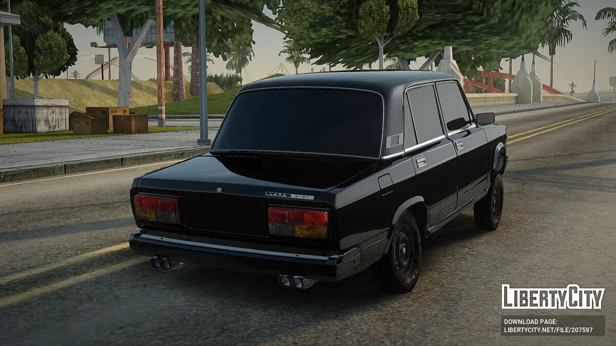 ВАЗ 2107 Автош / GTA San Andreas
