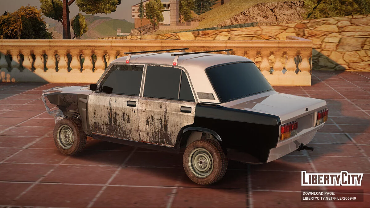 ВАЗ 2107 Бродяга / GTA San Andreas