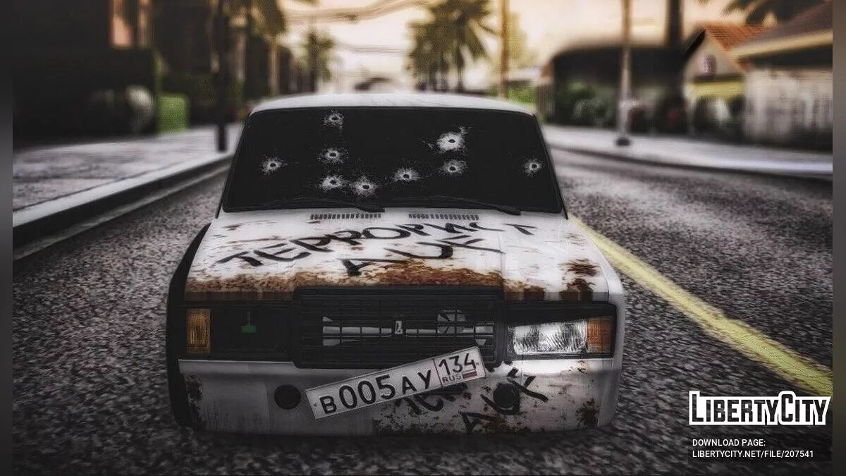 ВАЗ 2107 Бродяга / GTA San Andreas