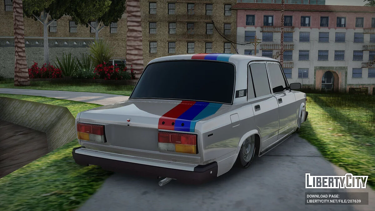 ВАЗ 2107 Russian Low Classics / GTA San Andreas