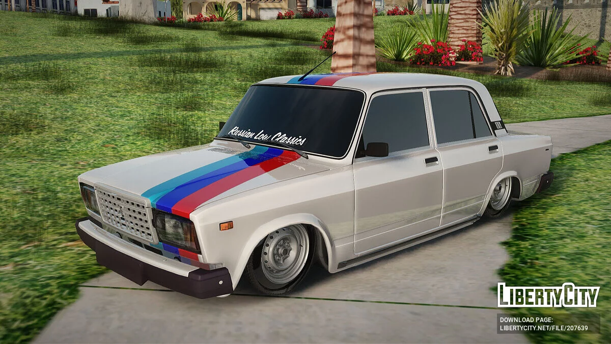 ВАЗ 2107 Russian Low Classics / GTA San Andreas
