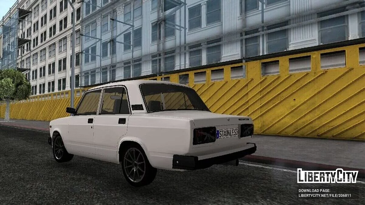 ВАЗ 2107 Stance / GTA San Andreas