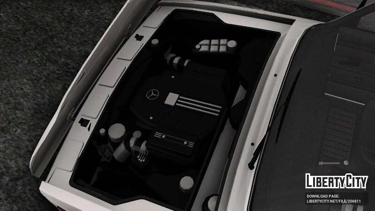 ВАЗ 2107 Stance / GTA San Andreas