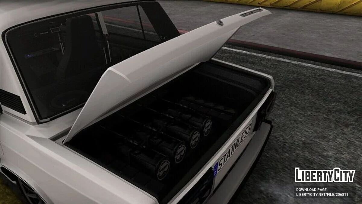 ВАЗ 2107 Stance / GTA San Andreas