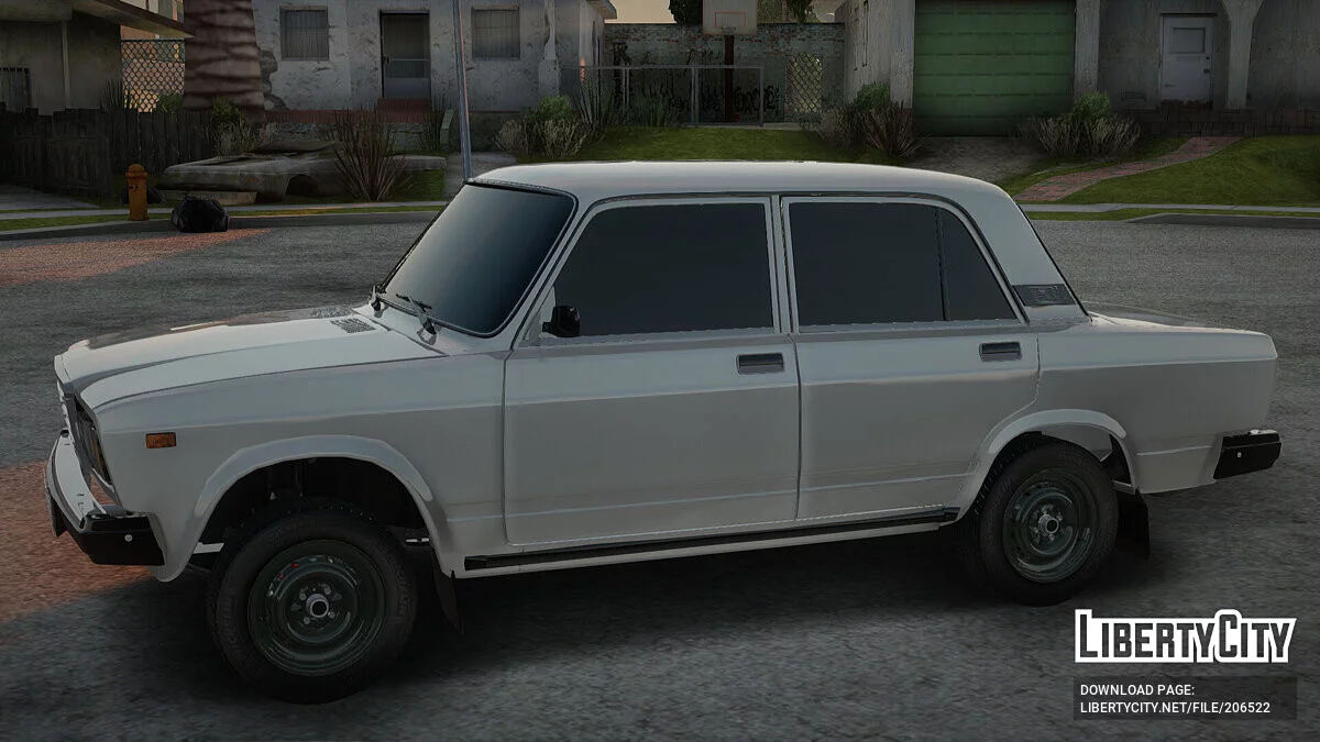 ВАЗ 2107 / GTA San Andreas