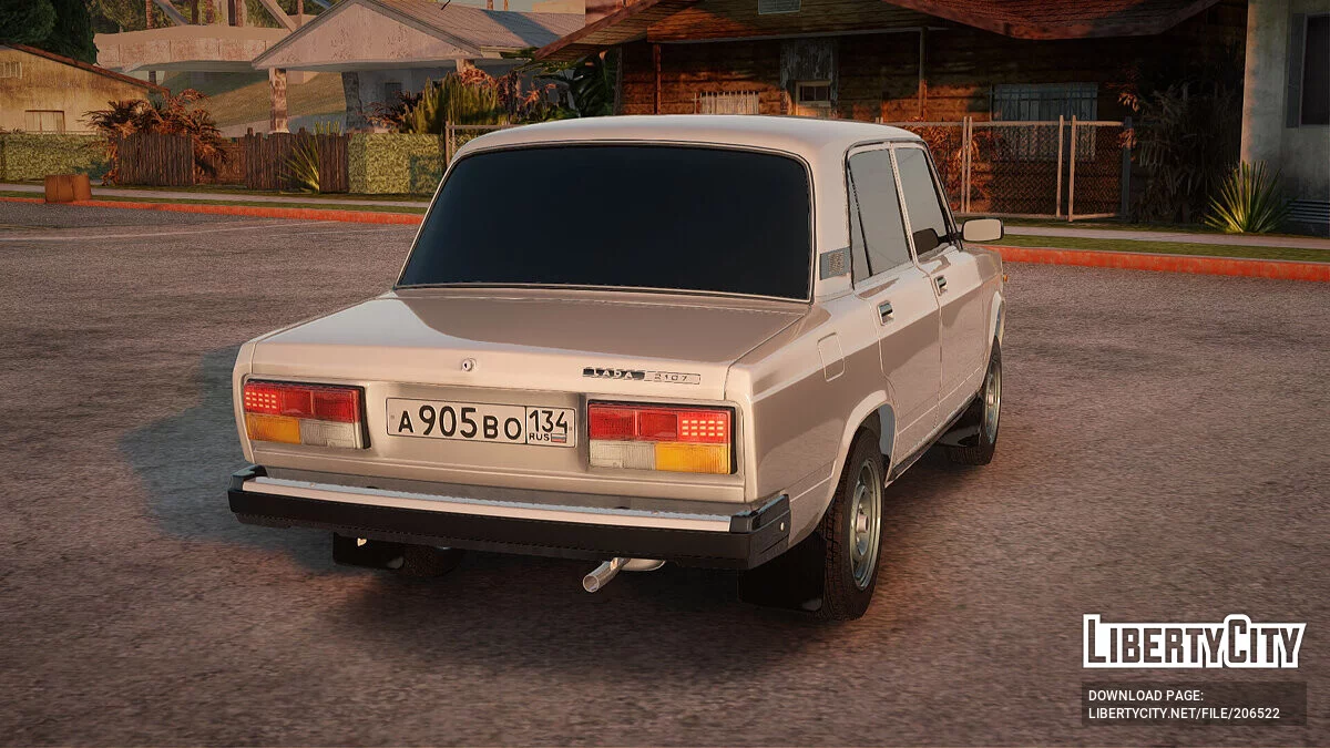 ВАЗ 2107 / GTA San Andreas