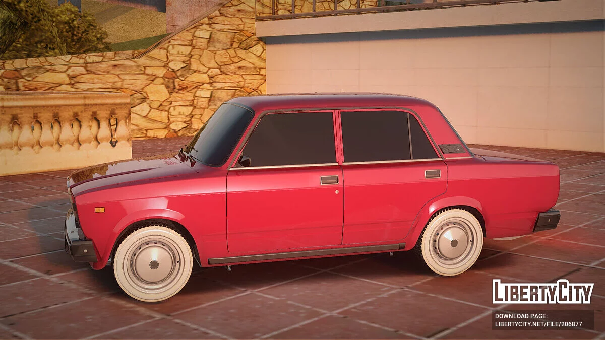 ВАЗ 2107 / GTA San Andreas