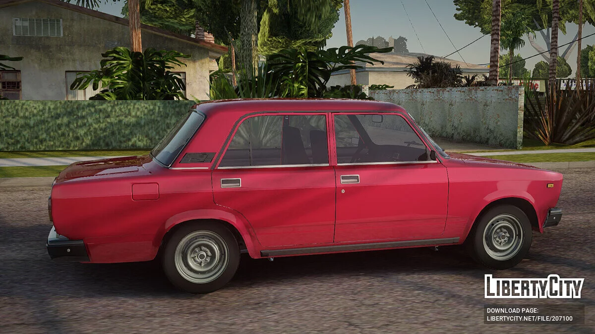 ВАЗ 2107 / GTA San Andreas