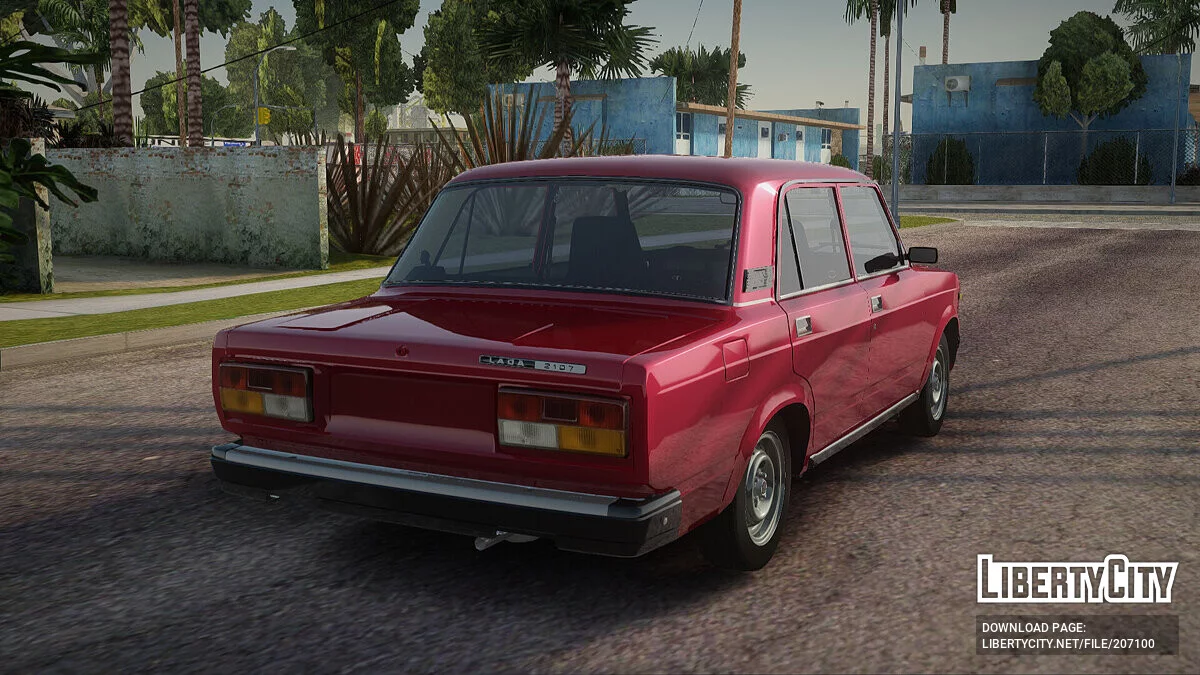 ВАЗ 2107 / GTA San Andreas