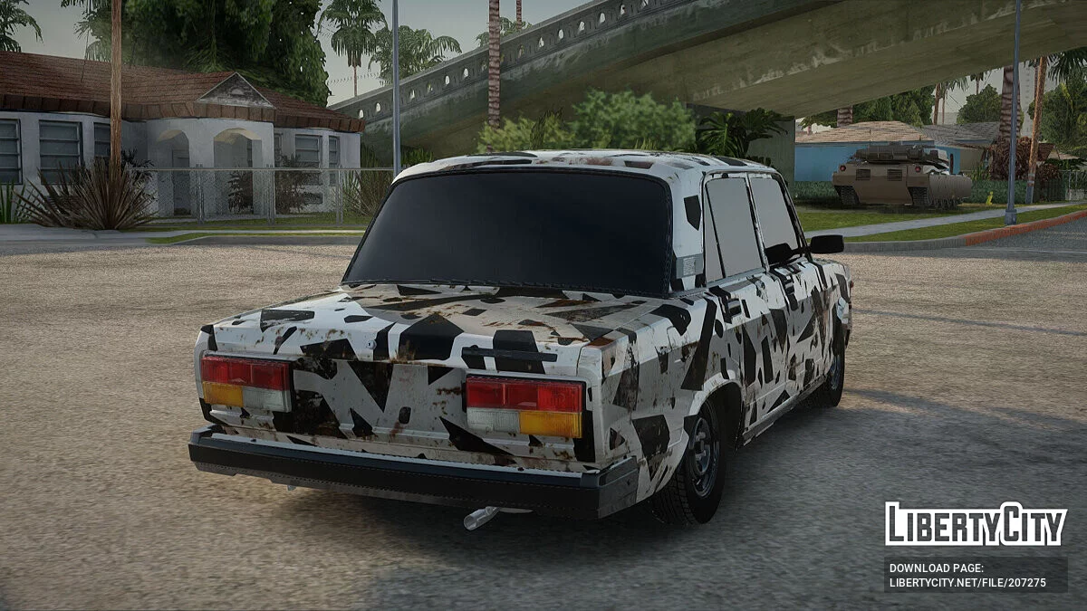 ВАЗ 2107 / GTA San Andreas