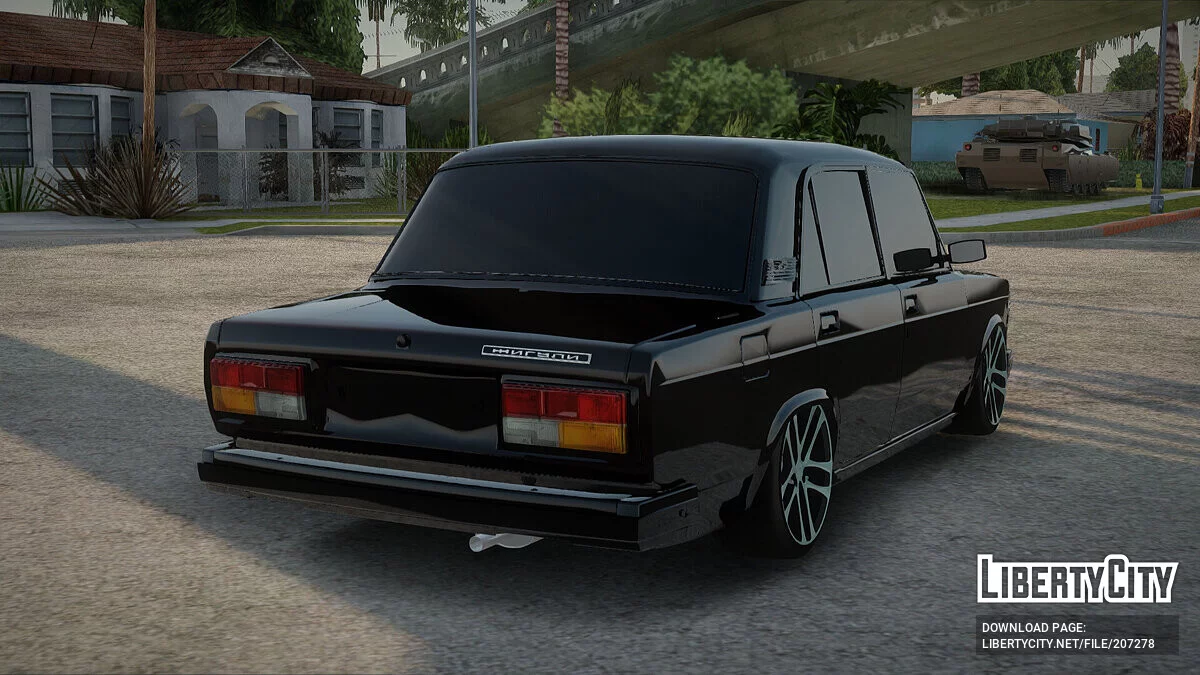 ВАЗ 2107 / GTA San Andreas
