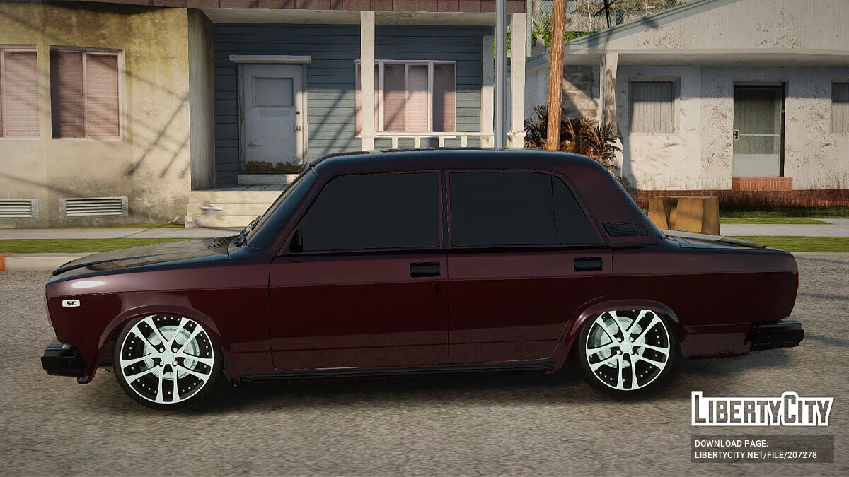ВАЗ 2107 / GTA San Andreas