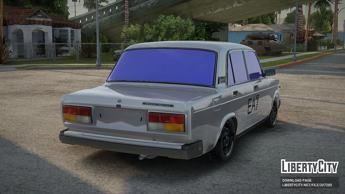 ВАЗ 2107 / GTA San Andreas