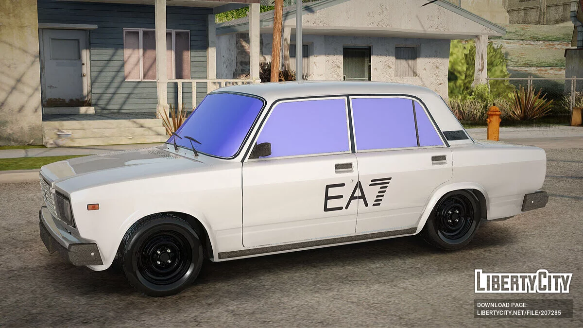 ВАЗ 2107 / GTA San Andreas