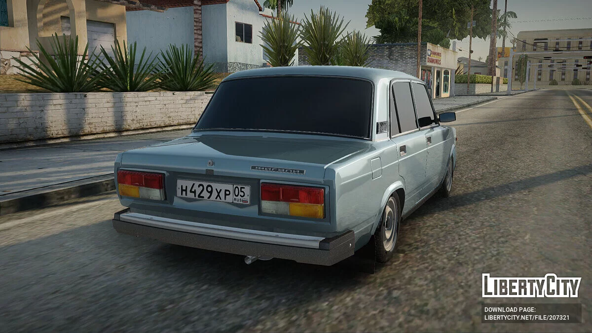 ВАЗ 2107 / GTA San Andreas