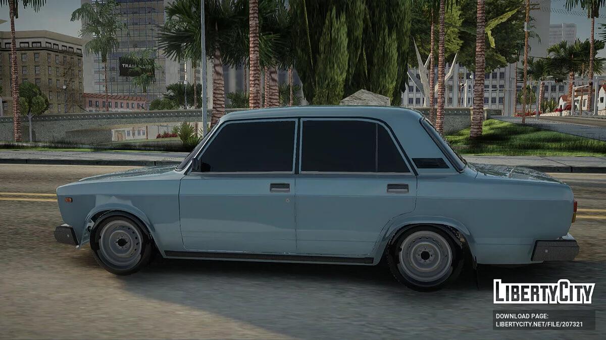 ВАЗ 2107 / GTA San Andreas