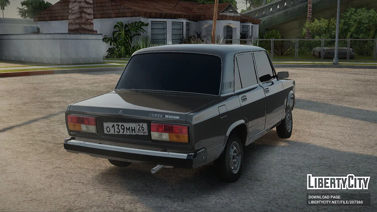 ВАЗ 2107 / GTA San Andreas