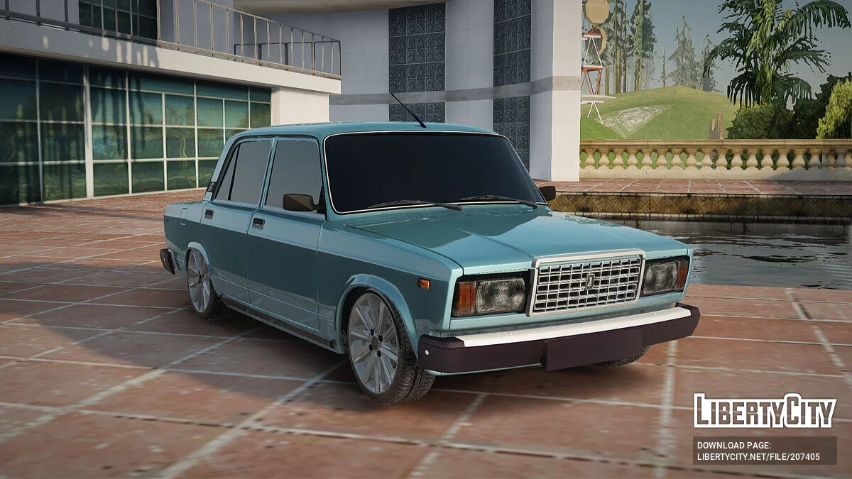ВАЗ 2107 / GTA San Andreas